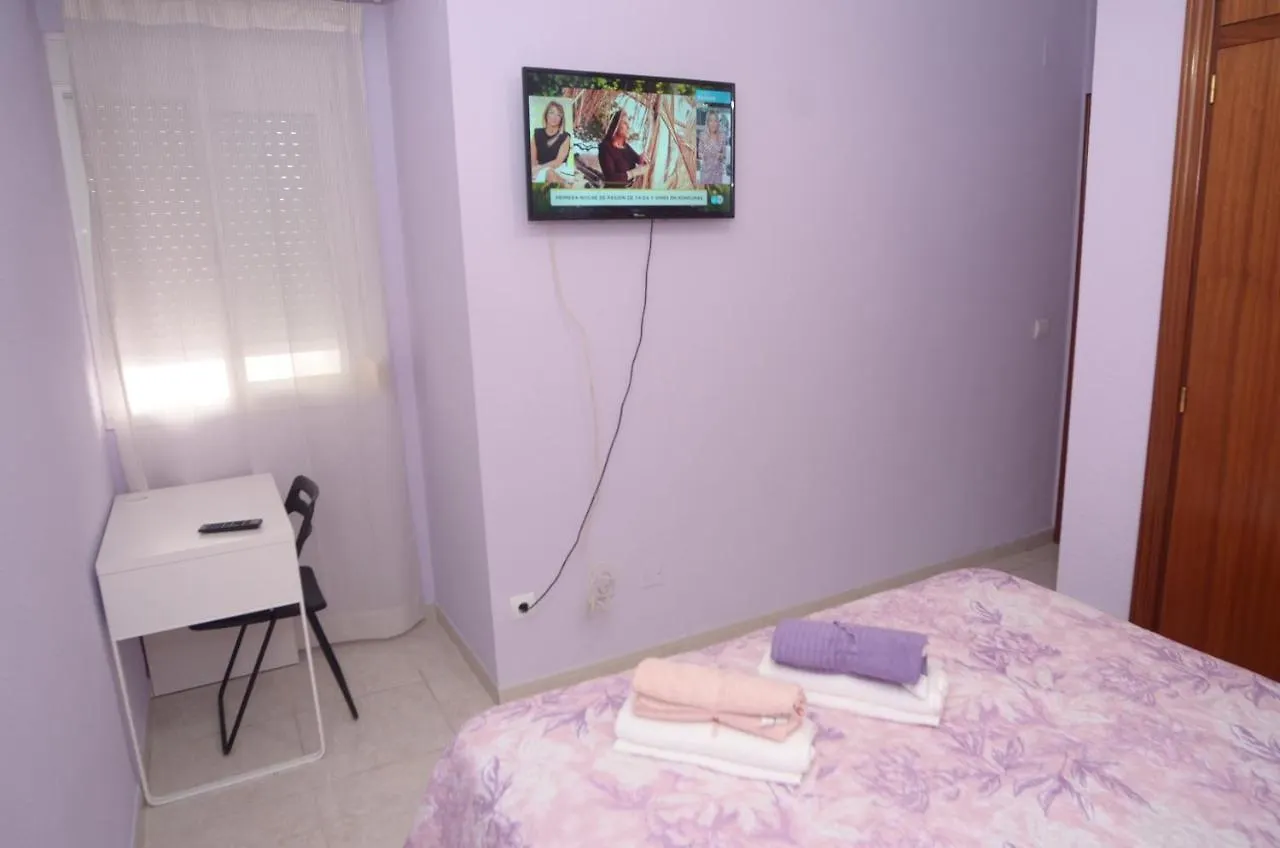 Maison d'hôtes Habitacion ,Centro Málaga