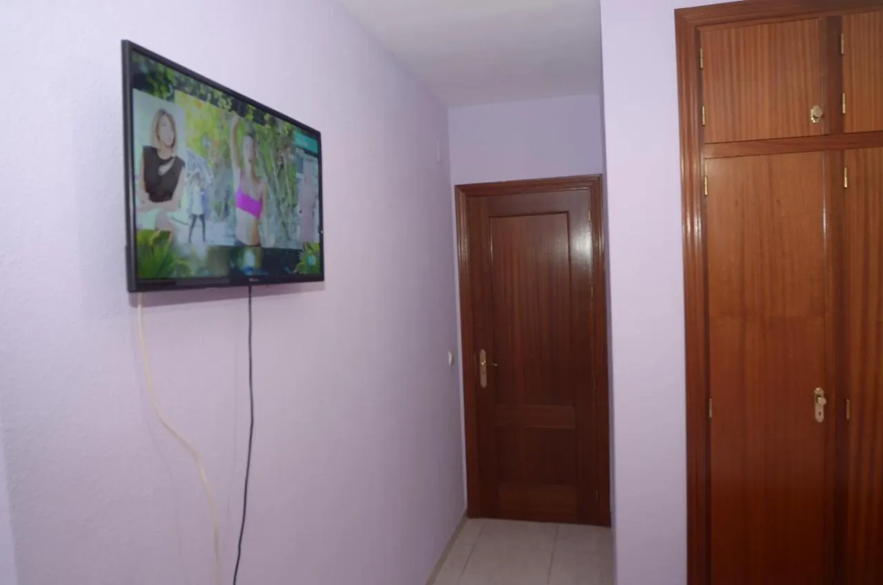 Habitacion ,Centro Málaga Casa de hóspedes